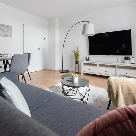 Apartment - Modern - Familienfreundlich - Kueche Gotha Exterior photo