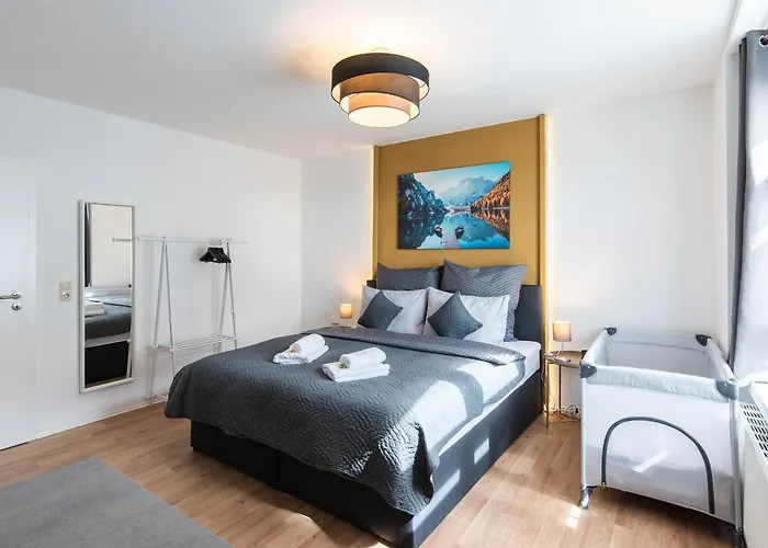Apartment - Modern - Familienfreundlich - Kueche