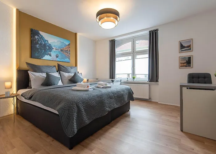 Apartment - Modern - Familienfreundlich - Kueche