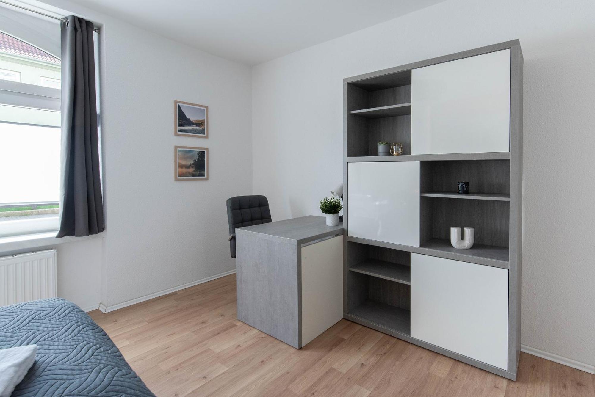 - Modern - Familienfreundlich - Kueche Apartment